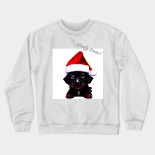 Woofy Xmas Crewneck Sweatshirt